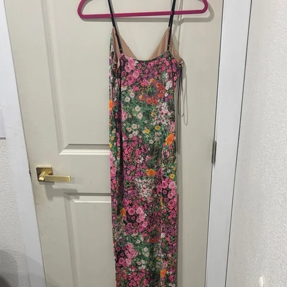 AFRM Multicolor Floral Maxi Dress - Picture 5 of 6